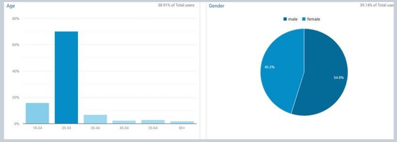 Demographics Age And Gender