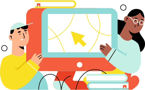 People Uploading Files To Learning Management System