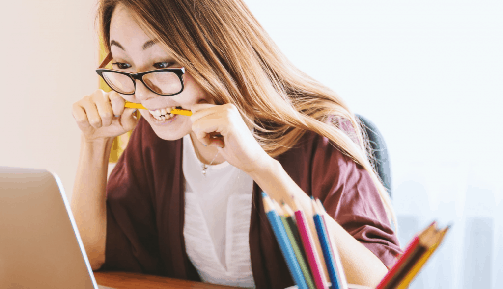 A Women Testing A Website And Trying To Fix An Issue